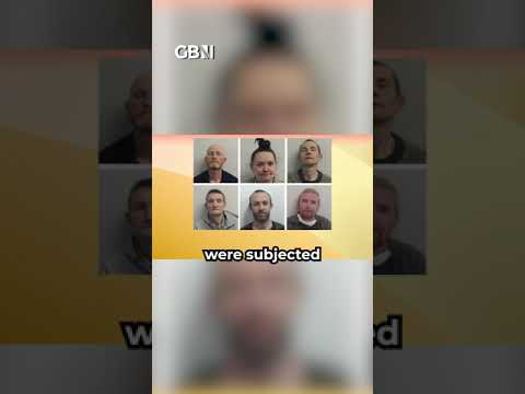 Seven members of a child sex abuse ring have been jailed after they preyed on children #GBnews