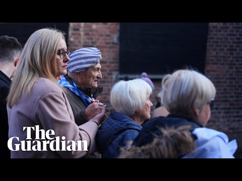 Survivors return for memorial ceremony on 80th anniversary of Auschwitz liberation – watch live