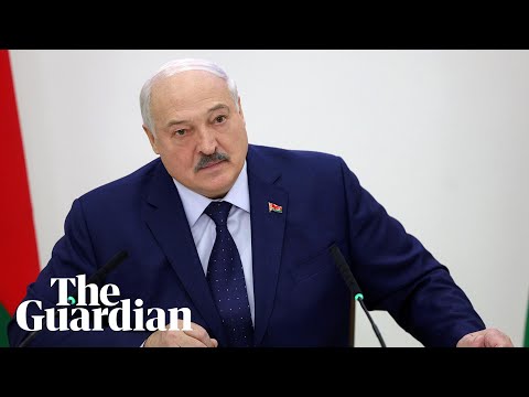 Belarus’s reelected president Lukashenko says political opponents ‘chose’ to go to prison