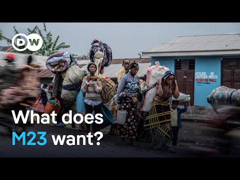 M23 rebels in DR Congo say they have captured Goma | DW News