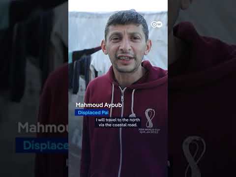 Thousands of Palestinians return to northern Gaza | DW News
