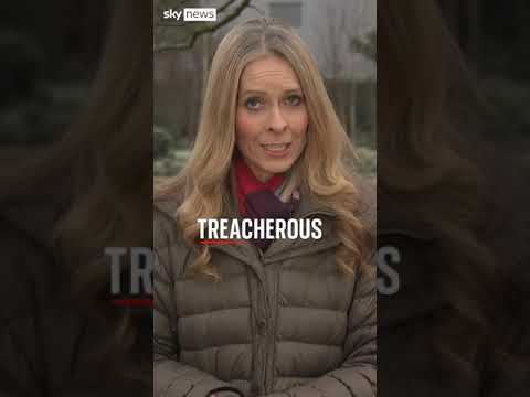 What is freezing rain?