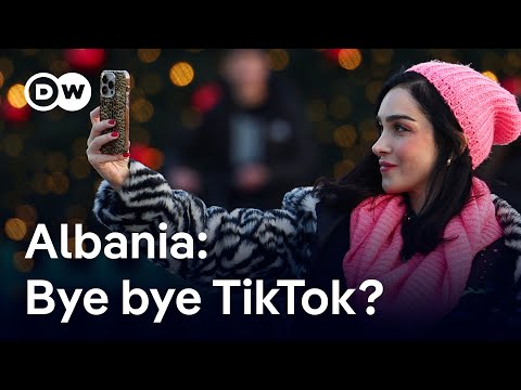 Is Albania about to ban TikTok for a year? | DW News