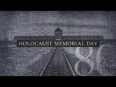 Survivors recount horrors on 80th anniversary of Auschwitz liberation | ITV News