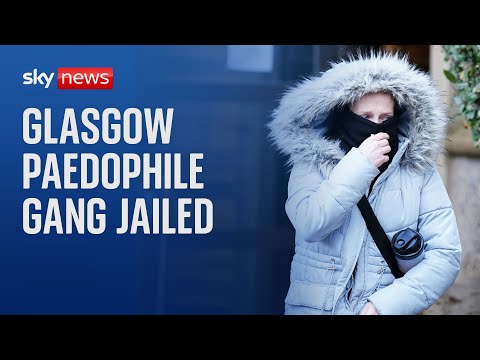 Glasgow paedophile gang that ran ‘monstrous’ child sex abuse ring jailed