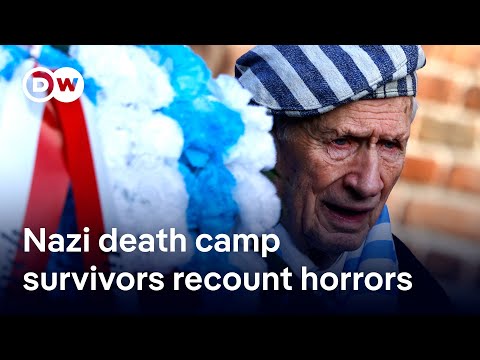 80th anniversary of Auschwitz liberation marked by survivors and world leaders | DW News