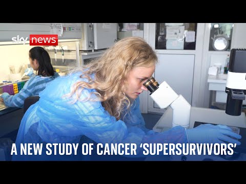 New trial will study those who have survived cancer and lived longer than expected