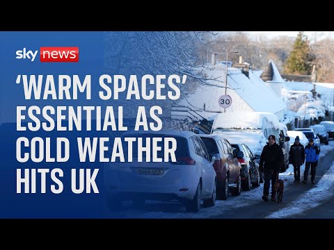 ‘Warm spaces’ essential in parts of the North as cold weather predicted