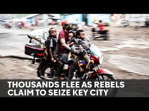 Democratic Republic of Congo: M23 rebels claim Goma control