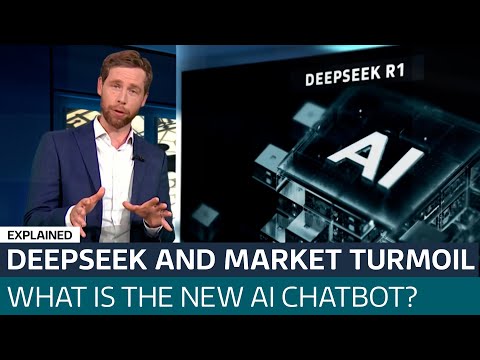 DeepSeek: The new AI app that has caused stock prices to plummet | ITV News