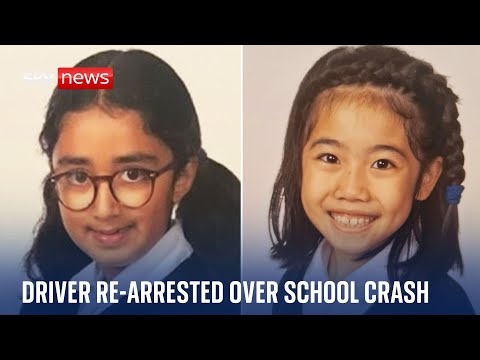 Wimbledon school crash: Driver re-arrested over crash that killed two schoolgirls
