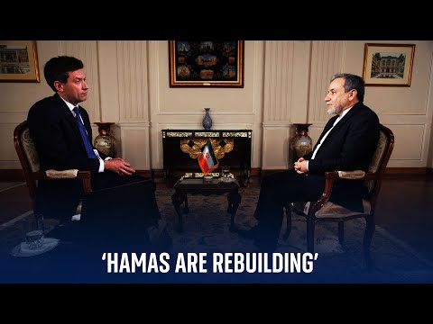 ‘Hamas and Hezbollah have been damaged… but are rebuilding’ | Iran foreign minister tells Sky News