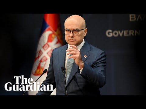 Serbian prime minister resigns as popular protests persist