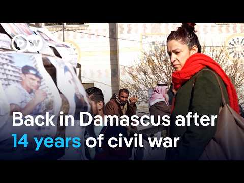 How are returning Syrians being received by the people that stayed in the country? | DW News