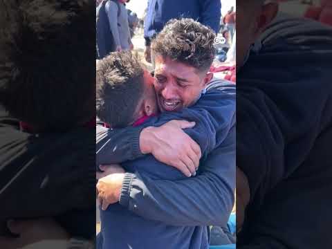 Seperated by war: Twin brothers reunited in Gaza City | DW News
