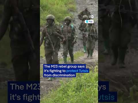 Congo: Key city claimed by M23 rebels | DW News