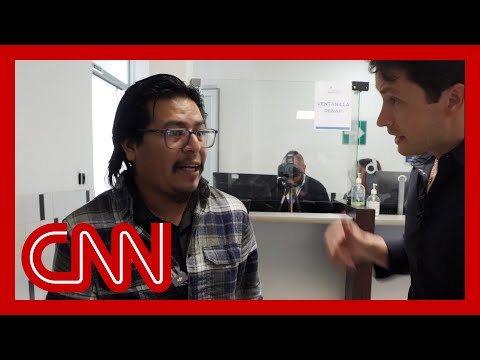 ‘I have to go back’: Deported migrant to CNN