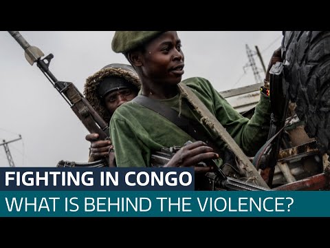 Who are M23, the rebel group fighting in Congo, and what do they want? | ITV News