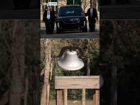 Bell rung 39 times for Jimmy Carter