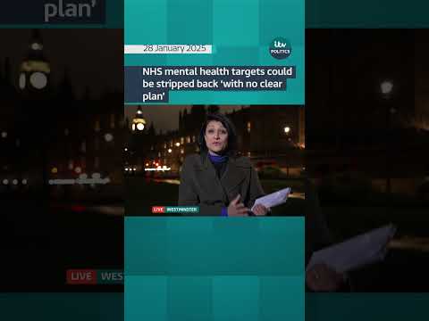 NHS England mental health targets to be stripped back ‘with no clear plan’, ITV News understands.