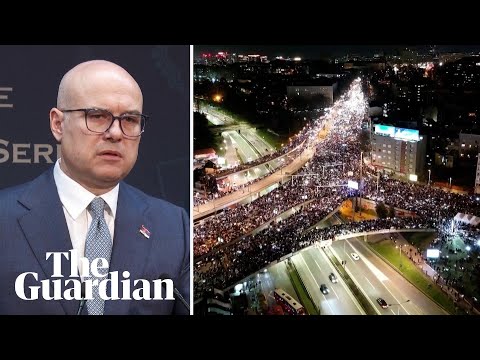 Protests across Serbia lead to prime minister’s resignation