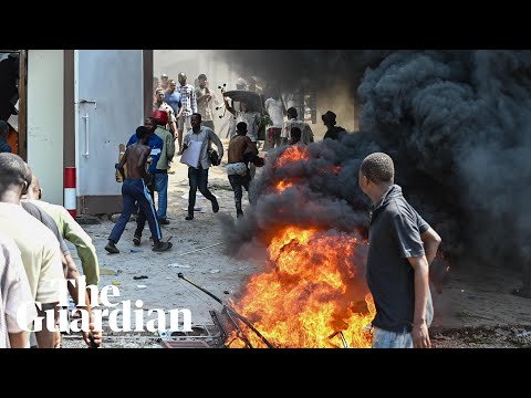 Several embassies attacked in DRC as Rwanda-backed M23 rebels advance