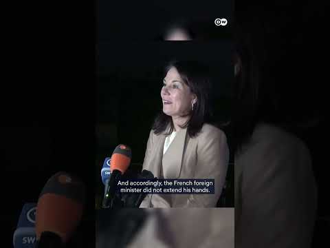 German FM in Syria: I was not expecting an ‘ordinary handshake’ | DW News
