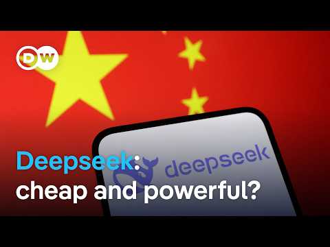 Chinese chatbot shakes tech industry, wiping half a trillion dollars off Nvidia | DW News