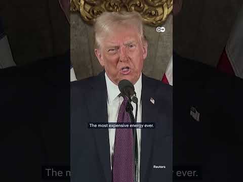 Trump’s Wind Energy Crackdown: Fact vs. Fiction | DW News