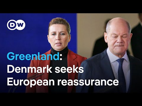 Danish leader feeling the heat following Trump’s repeated Greenland threats | DW News