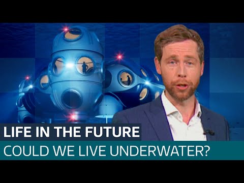 The scientists learning how to live on the ocean floor | ITV News