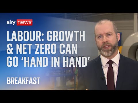 Business secretary: Growth and net zero can go ‘hand in hand’
