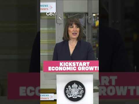 🚨 Chancellor Rachel Reeves announces plans for a third Heathrow runway  #GBnews