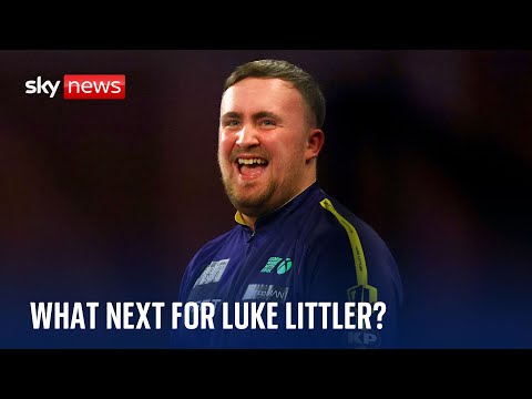 What next for darts world champion Luke Littler?