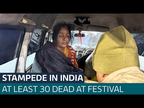 Dozens dead and many more injured after crush at India’s Hindu Kumbh Mela festival | ITV News