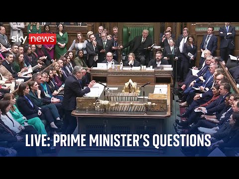 PMQs: Starmer and Badenoch face off in the Commons – 29 January 2025