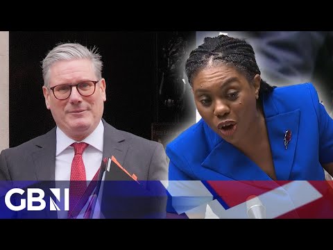 ‘ARROGANT’ Keir Starmer RINSED by Kemi Badenoch during PMQs – ‘Start being a LEADER!’