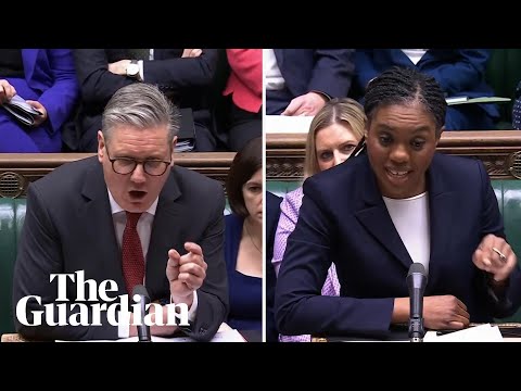 Starmer says Badenoch could be ‘the next lettuce’ during clash over growth and employment