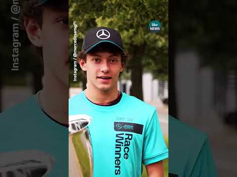 New Mercedes driver Andrea Kimi Antonelli passes test six weeks before F1 debut | ITV News