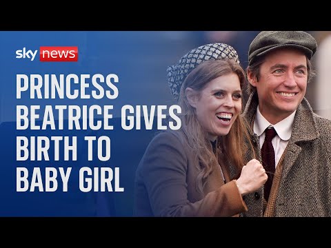 Princess Beatrice gives birth to ‘tiny and absolutely perfect’ daughter Athena