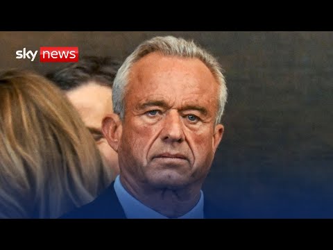 RFK Jr faces interrogation over vaccine views – will Trump’s pick be approved?