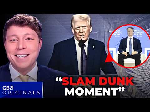 MUST WATCH: Trump DESTROYS Banks at Davos ‘THEY’RE SHUTTING OUT CONSERVATIVES’ – Silence from CEO!