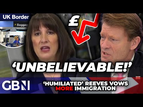 ‘UNBELIEVABLE!’ HUMILIATED Reeves vows MORE immigration as economy TANKS and redundancies SOAR