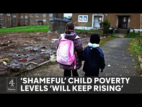 Child poverty will rise in parts of the UK, warns charity