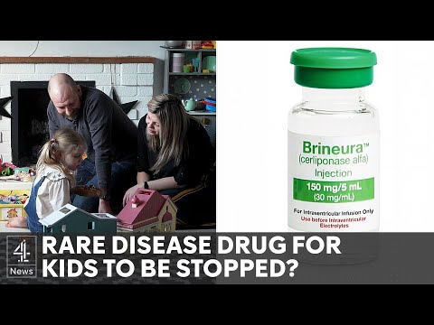 Children with rare Battens disease risk losing medication