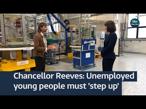 Unemployed young people must ‘step up’, chancellor says
