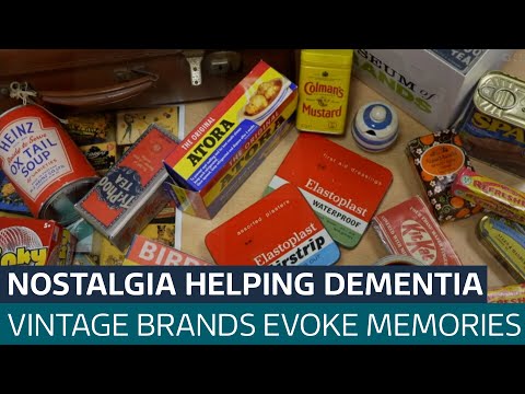 Scheme using nostalgic products to help people with dementia faces funding crisis | ITV News