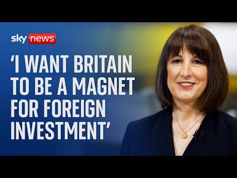 ‘Britain is a country of huge potential that is untapped’, chancellor tells Sky News