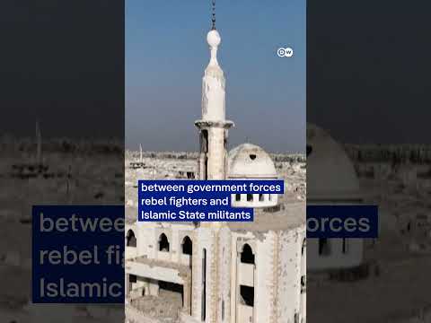 Drone footage shows the level of destruction in Syria’s Damascus after years of war | DW News