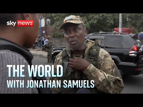 Face to face with Congo’s rebels | The World with Jonathan Samuels